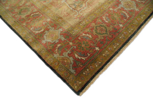 Traditional Heriz Serapi Handmade Fine Wool Area Rug | TRD753