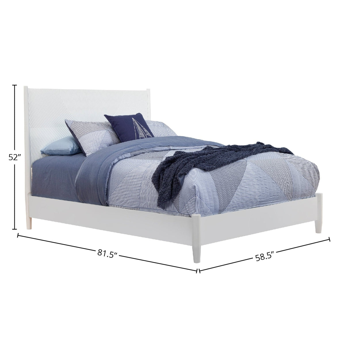 Tranquility Bed, White