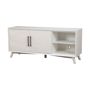 Tranquility TV Console, White