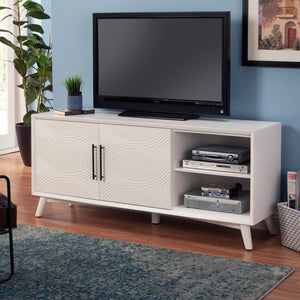 Tranquility TV Console, White