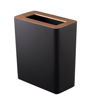 Trash Can - Two Styles - Steel + Wood