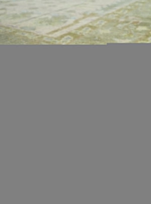 Tree of life Beige, Purple and Olive Hand Knotted Traditional Floral Custom Made wool rug
