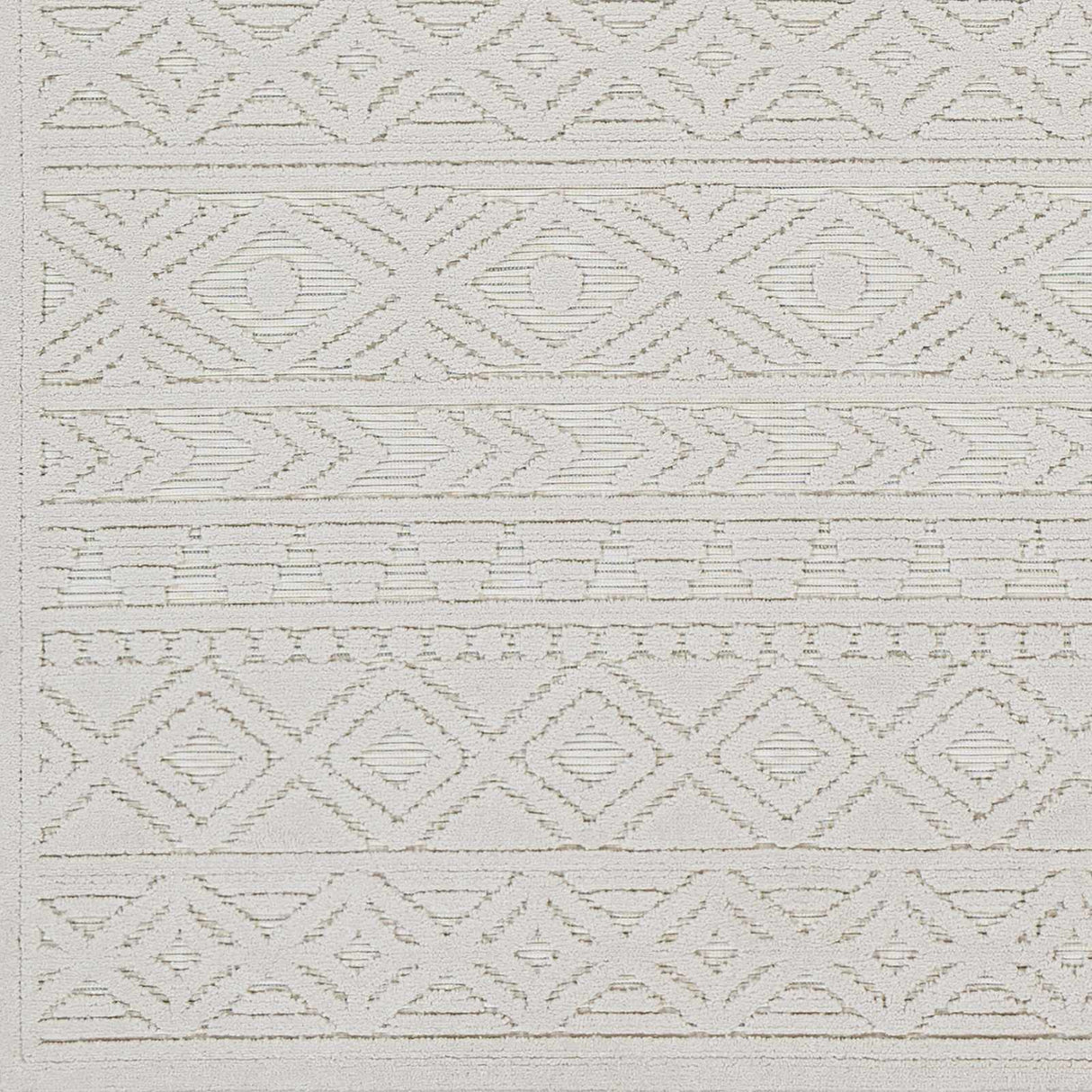 Treuddyn 3D Outdoor Area Rug