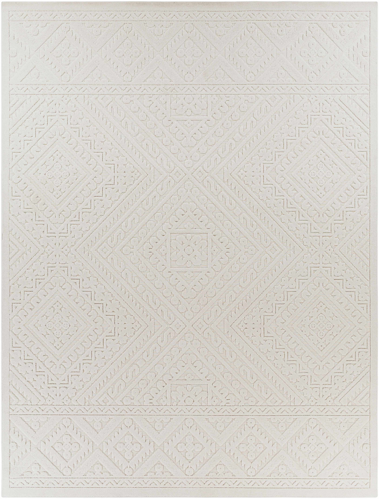 Trigg 3D Outdoor Area Rug