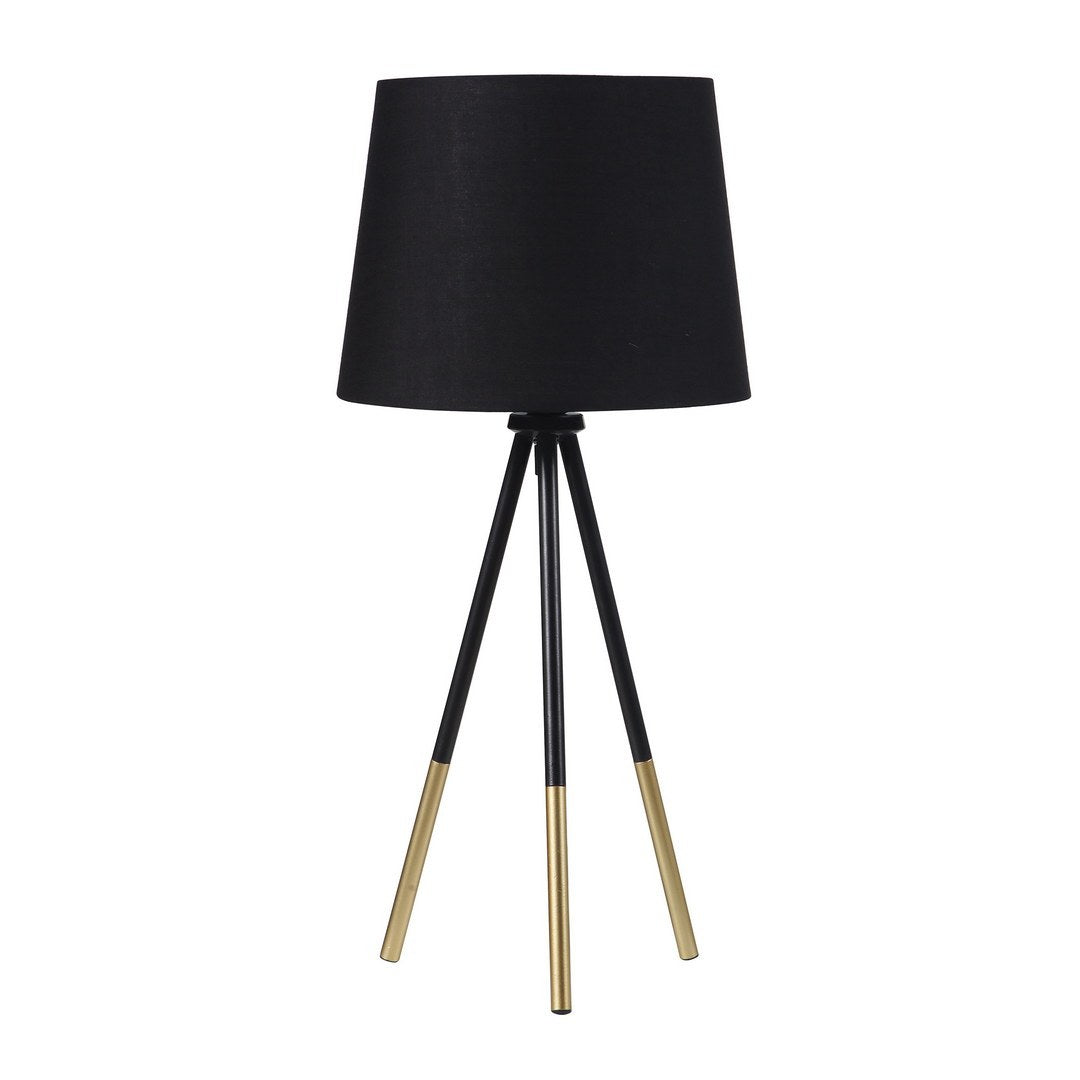 Tripod Leg Metal Table Lamp