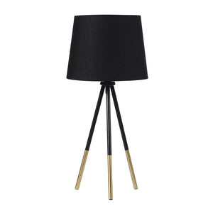 Tripod Leg Metal Table Lamp