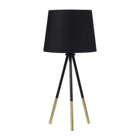 Tripod Leg Metal Table Lamp