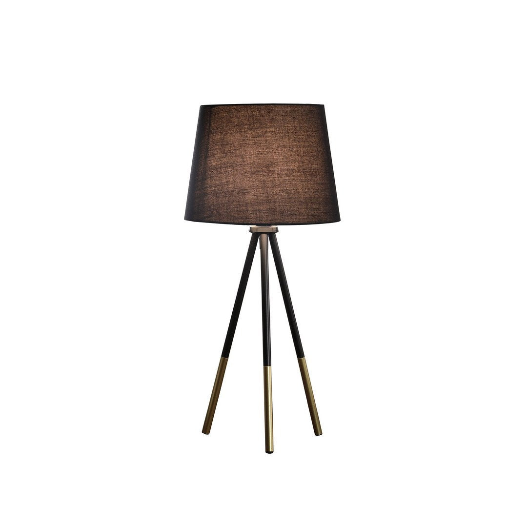 Tripod Leg Metal Table Lamp