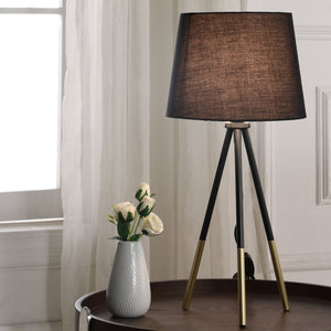 Tripod Leg Metal Table Lamp