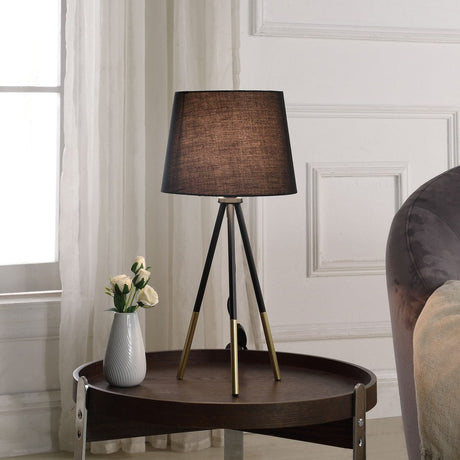 Tripod Leg Metal Table Lamp