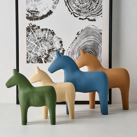 Trojan Horse Figurines