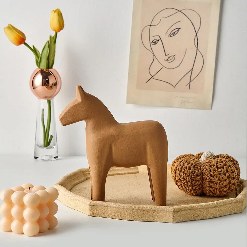 Trojan Horse Figurines