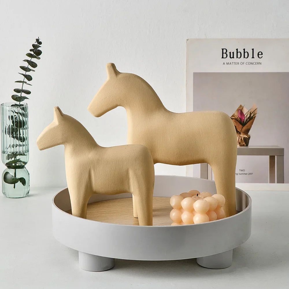 Trojan Horse Figurines
