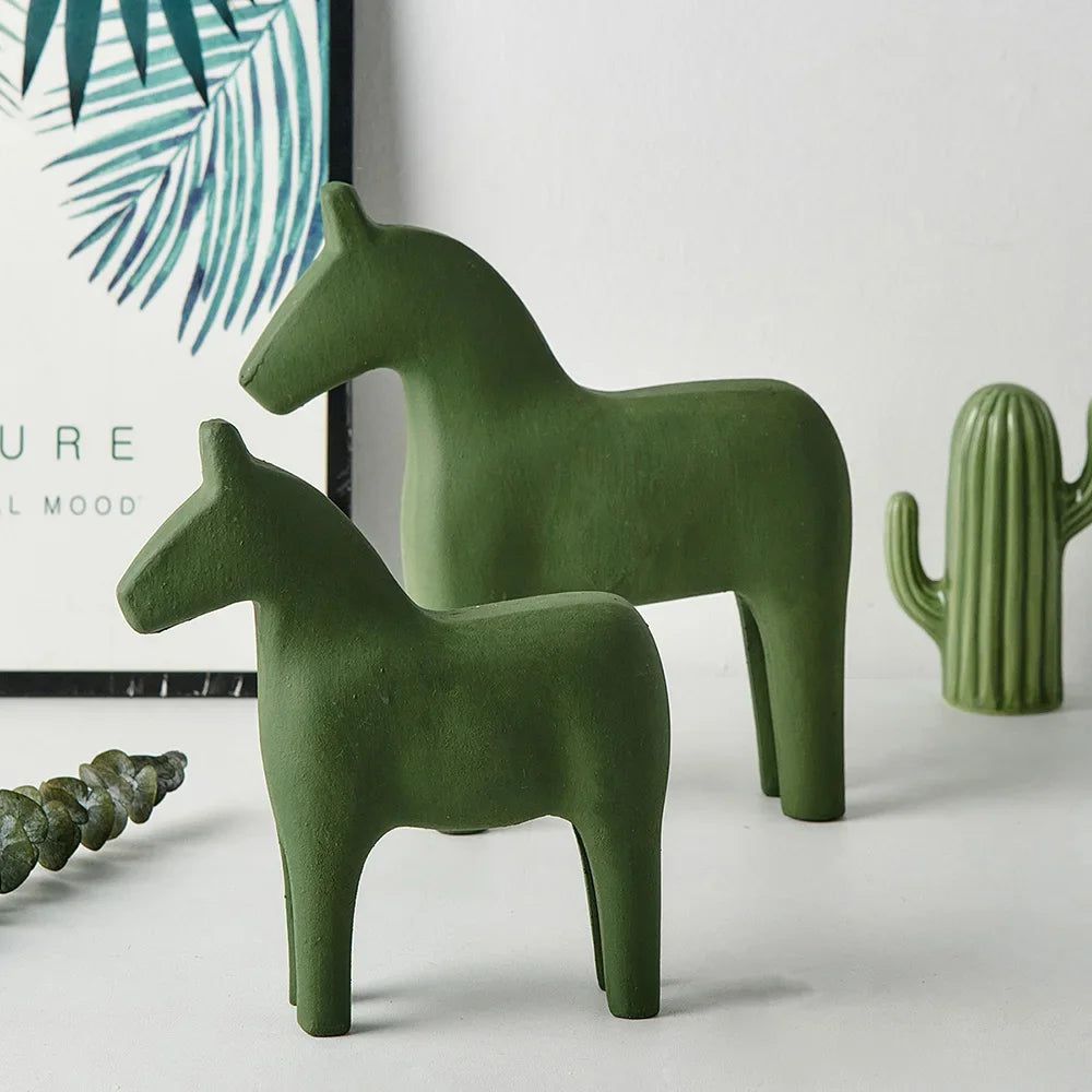 Trojan Horse Figurines