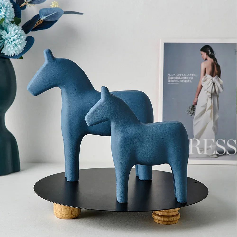 Trojan Horse Figurines