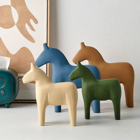 Trojan Horse Figurines