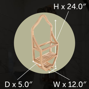 Tulum Natural Shower Caddy