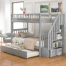 Kelly Bunk Bed with Trundle