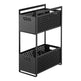 Two-Tier Cabinet Storage Basket