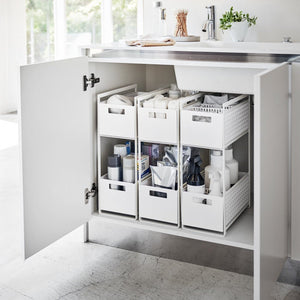 Two-Tier Cabinet Storage Basket