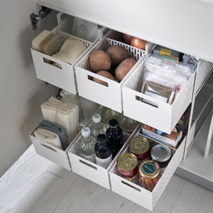 Two-Tier Cabinet Storage Basket