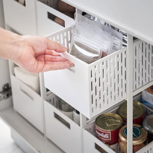 Two-Tier Cabinet Storage Basket