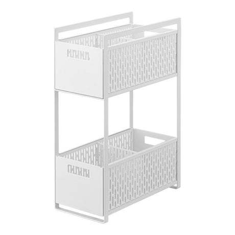 Two-Tier Cabinet Storage Basket