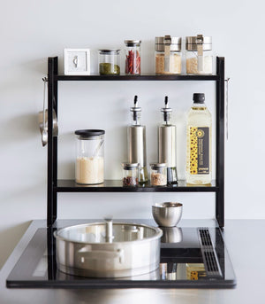 Two-Tier Countertop Rack - Steel