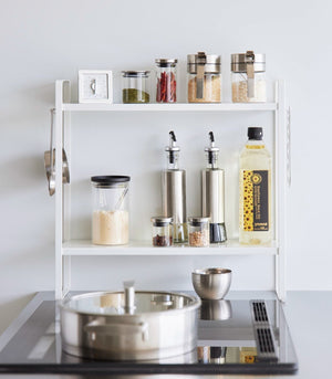 Two-Tier Countertop Rack - Steel