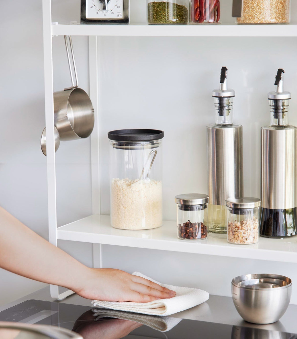 Two-Tier Countertop Rack - Steel