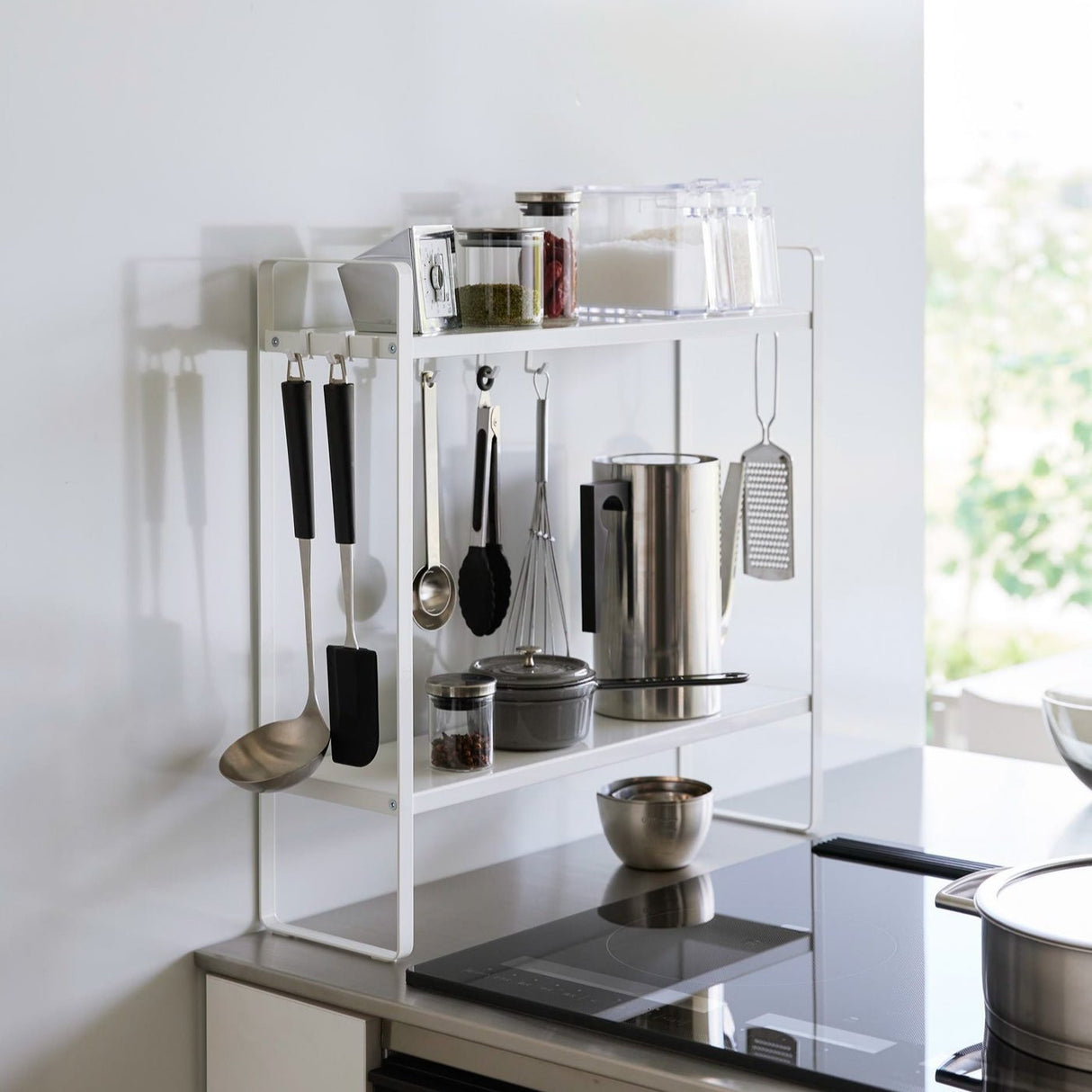 Two-Tier Countertop Rack - Steel