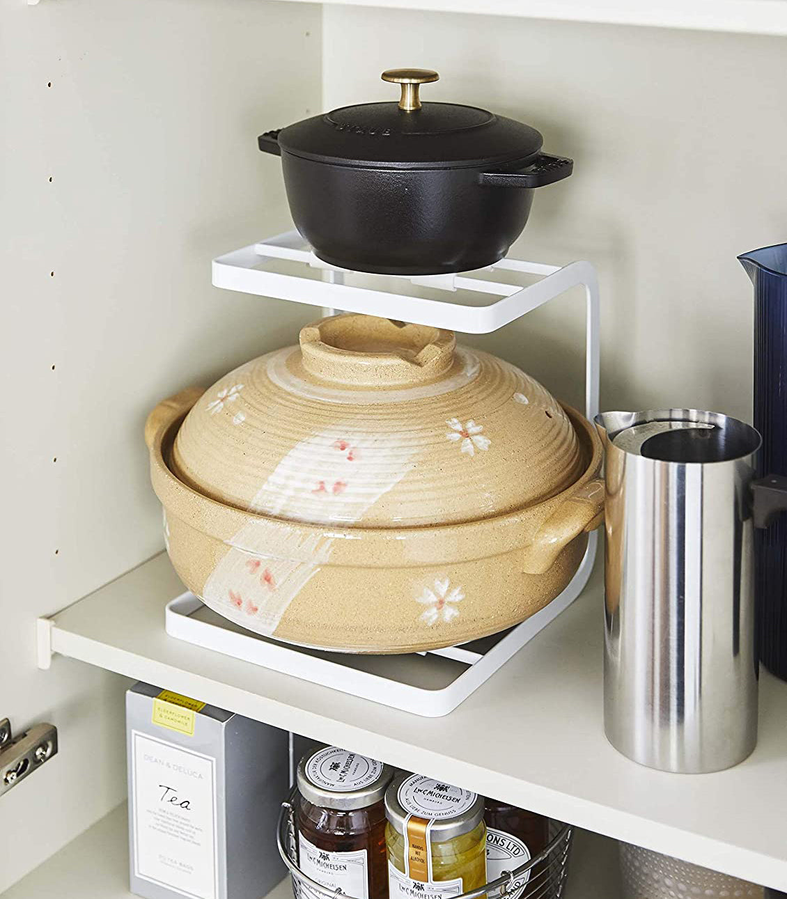 Two-Tier Pot Rack - Steel