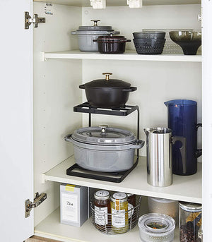 Two-Tier Pot Rack - Steel