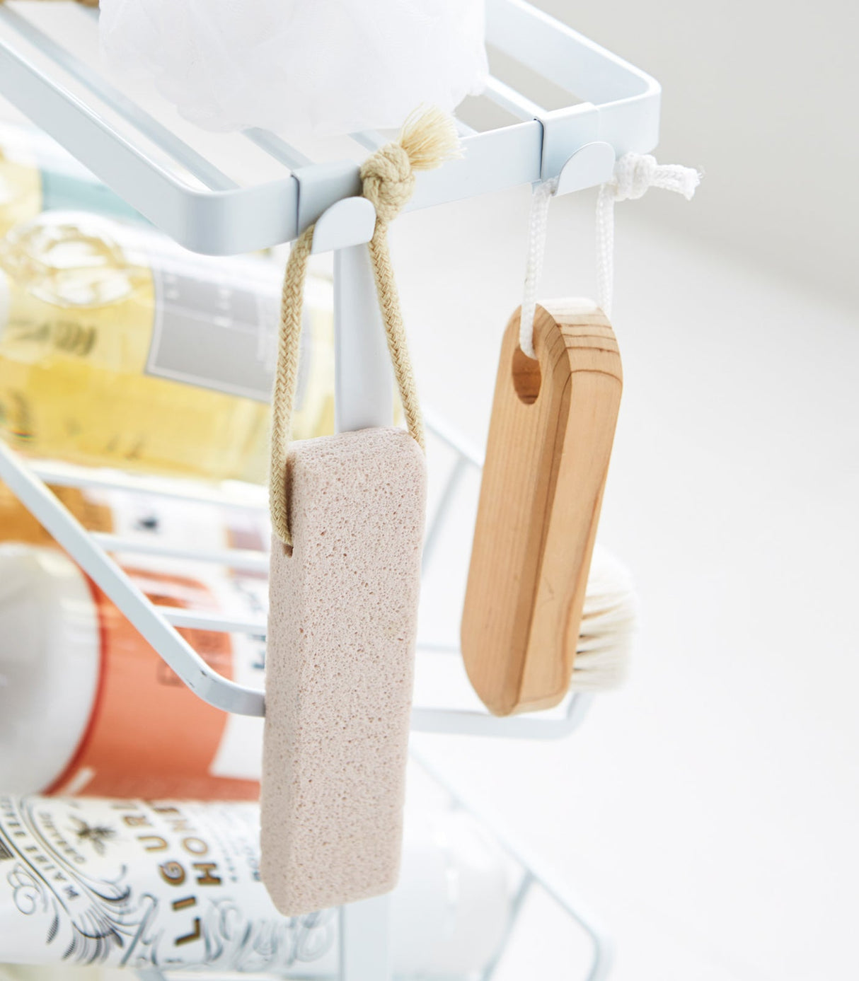 Two-Tier Shower Caddy - Steel