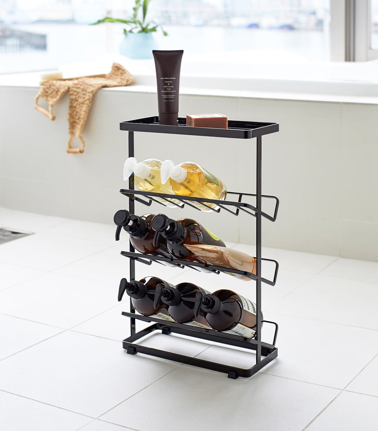 Two-Tier Shower Caddy - Steel