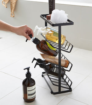 Two-Tier Shower Caddy - Steel