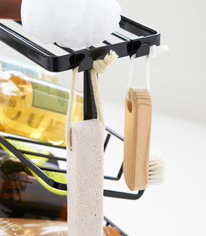 Two-Tier Shower Caddy - Steel
