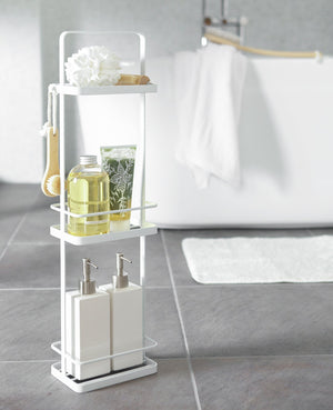 Two-Tier Shower Caddy - Steel