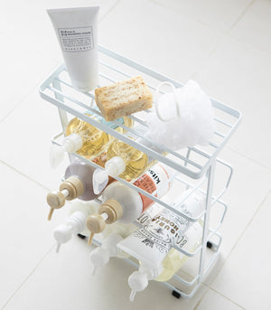 Two-Tier Shower Caddy - Steel