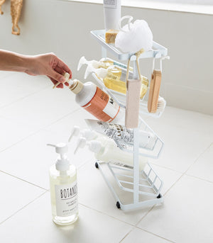 Two-Tier Shower Caddy - Steel