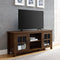 Ulric Glass Door TV Console