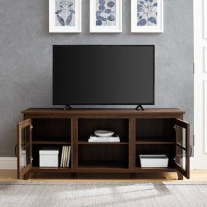 Ulric Glass Door TV Console