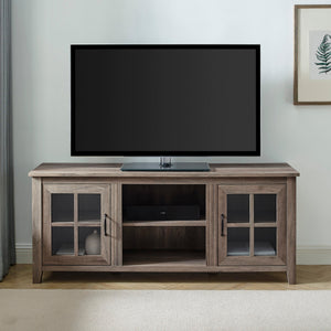 Ulric Glass Door TV Console