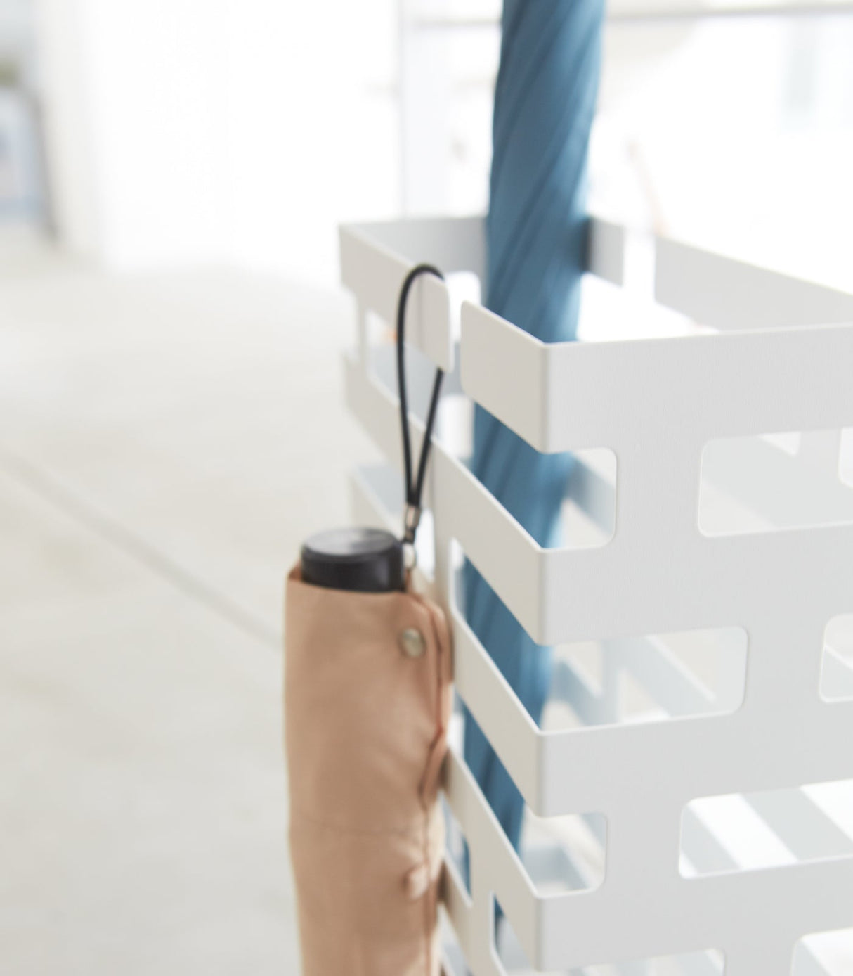 Umbrella Stand - Rectangle - Steel