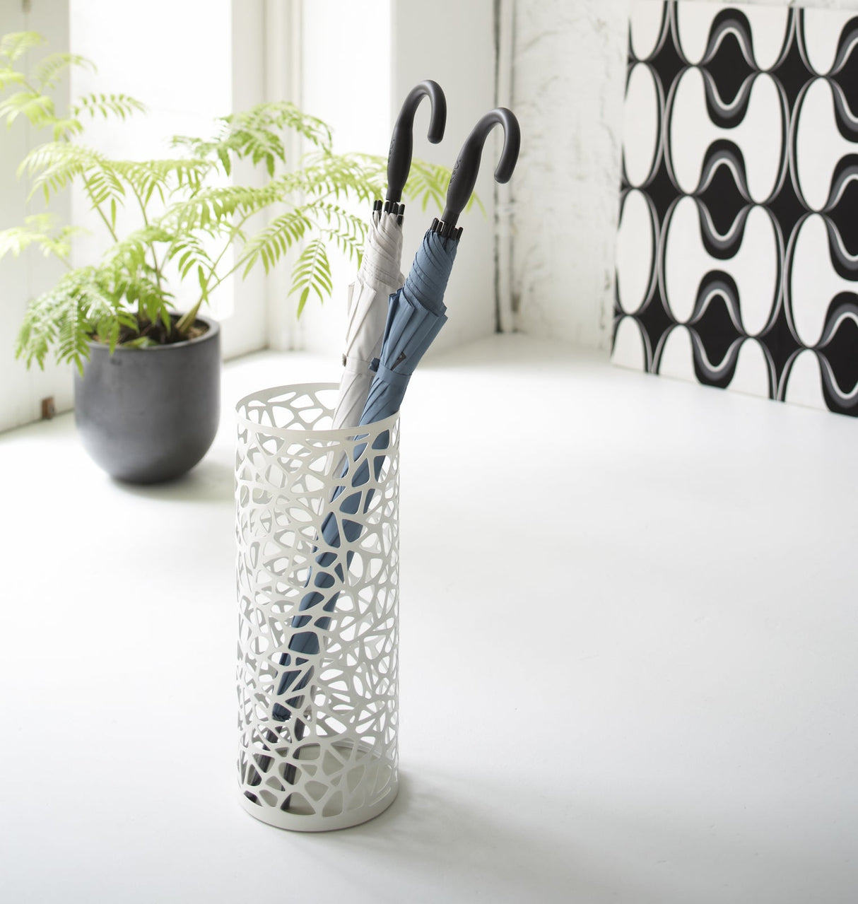 Umbrella Stand - Rectangle - Steel