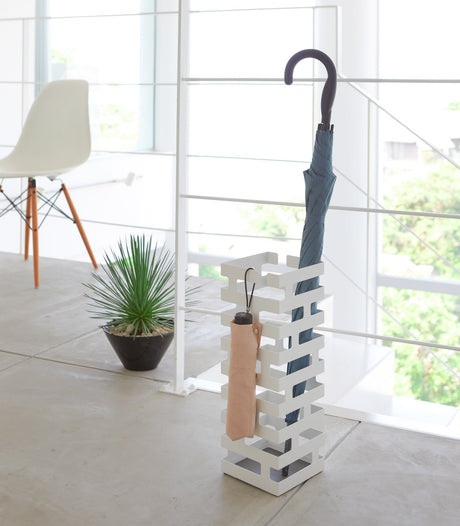 Umbrella Stand - Rectangle - Steel