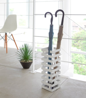 Umbrella Stand - Rectangle - Steel