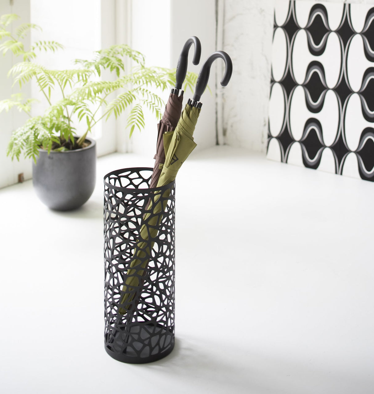 Umbrella Stand - Rectangle - Steel