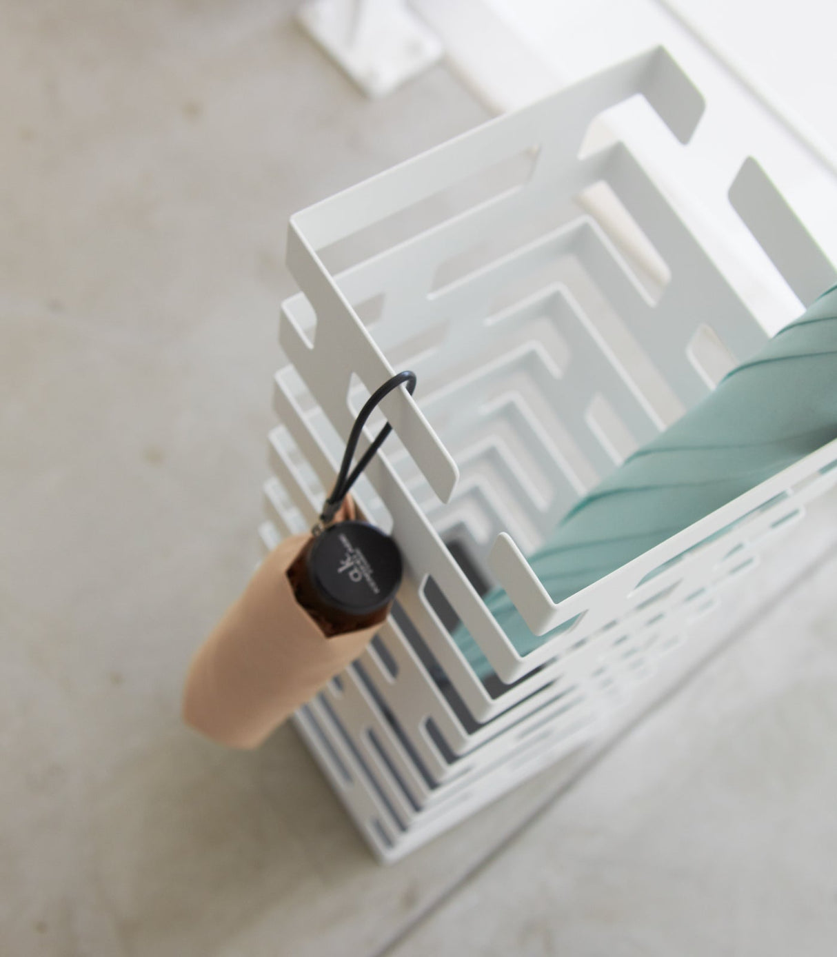 Umbrella Stand - Rectangle - Steel