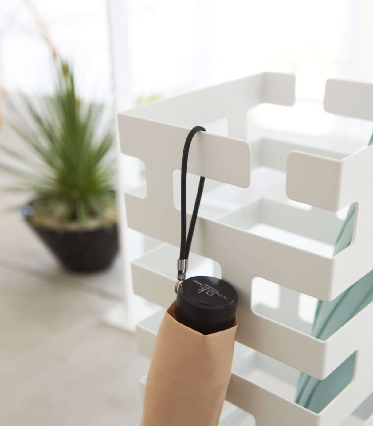 Umbrella Stand - Rectangle - Steel